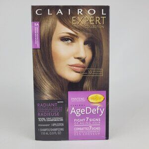 Clairol Age Defy 5A Medium Ash Brown Hair Color Radiant Youthful Color
